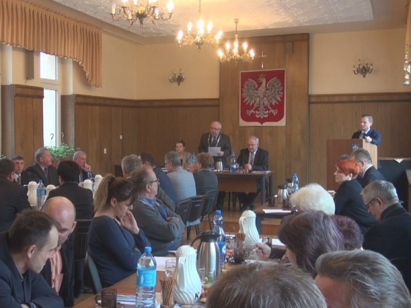 XIV Sesja Rady Miejskiej w Kamieniu Krajeńskim (WIDEO)