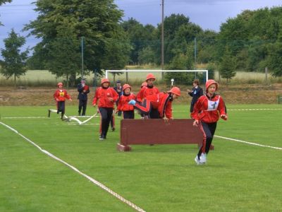 Gminne Zawody Sportowo-Pożarnicze 2018 (FOTO)