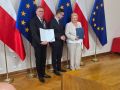 Samorządowcy z kujawsko-pomorskiego wyróżnieni za służbę publiczną [FOTO/WIDEO]