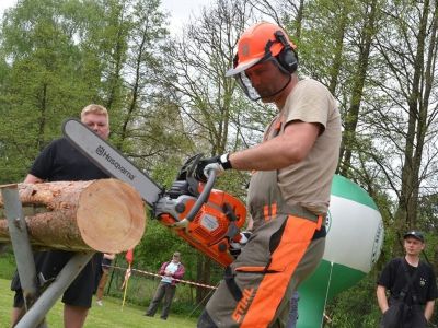 I Turniej Drwali o Puchar Burmistrza Więcborka (FOTO)