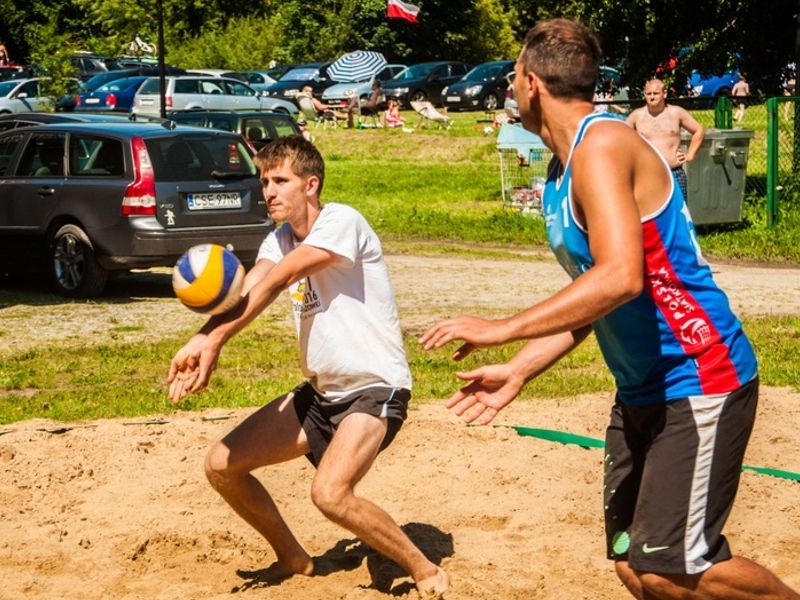 III Turniej Siatkówki Plażowej w ramach Grand Prix Powiatu Sępoleńskiego (FOTO)