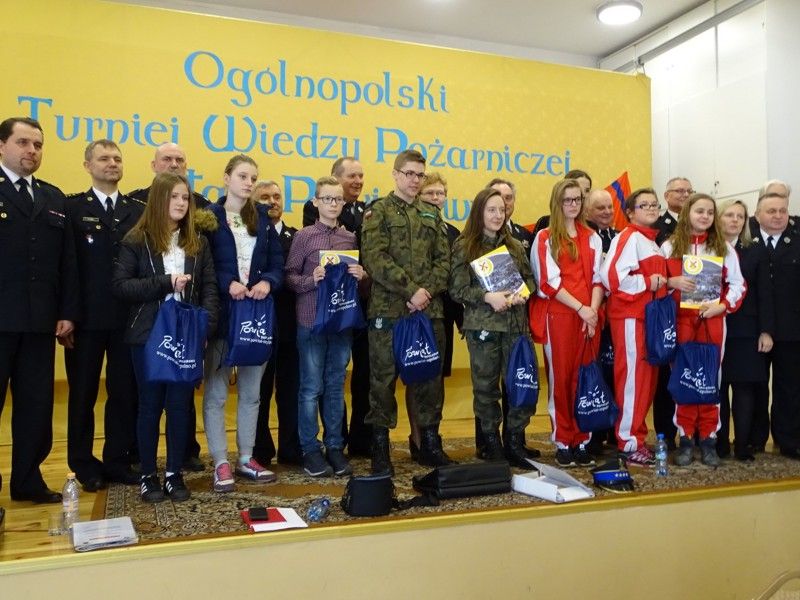 Ogólnopolski Turniej Wiedzy Pożarniczej (FOTO)