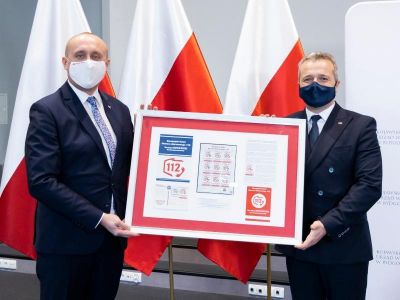 Ratuje zdrowie i życie. Dziś Europejski Dzień Numeru Alarmowego 112 [FOTO]