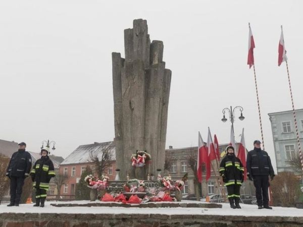 Obchody 74 rocznicy wyzwolenia Sępólna Krajeńskiego (FOTO)