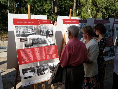 Wernisaż wystawy pt. "Karolewo 1939 - PAMIĘTAMY" (FOTO)