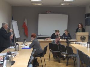 Grażyna Witczak - Przewodnicząca Rady Miejskiej w Więcborku