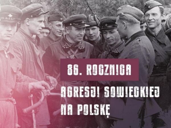 Uroczyste obchody 86. rocznicy agresji sowieckiej na Polskę - Światowy Dzień Sybiraka [WIDEO]