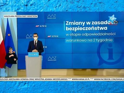 Nowe decyzje w sprawie obostrzeń. Konferencja prasowa premiera Mateusza Morawieckiego [WIDEO]