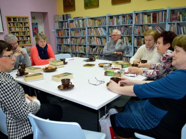 Sępoleńscy czytelnicy polecają… "Królowa lodów z Orchard Street" (FOTO)