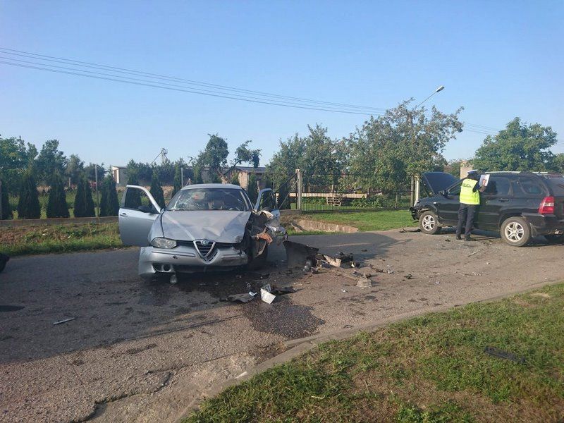 Wypadek w Wałdowie, na miejscu Lotnicze Pogotowie Ratunkowe (FOTO)