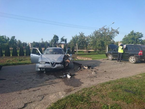 Wypadek w Wałdowie, na miejscu Lotnicze Pogotowie Ratunkowe (FOTO)