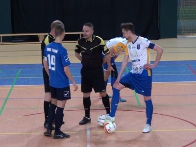 II Liga Polskiej Ligi Futsalu: Krajeński Futsal Team Sępólno Krajeńskie - AZS UMK Toruń (WIDEO)