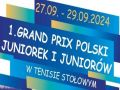 Grand Prix Polski Juniorów w tenisie stołowym [WIDEO]