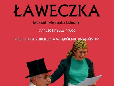 W bibliotece na "Ławeczce"