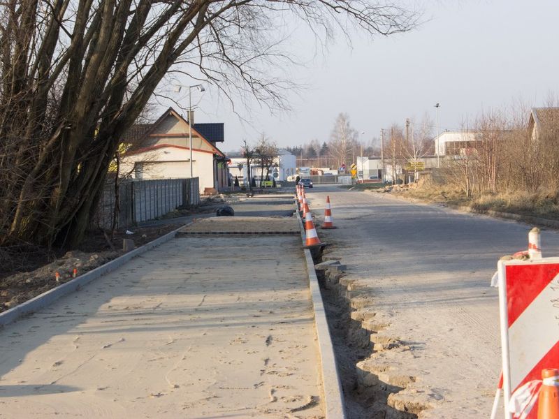 Ruszył remont ulicy Przemysłowej (FOTO)