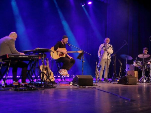 „Osiecka, Grechuta - niezapomniane piosenki” w Sępólnie Krajeńskim [FOTO]