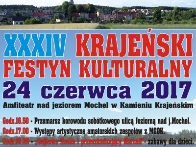 XXXIV Krajeński Festyn Kulturalny