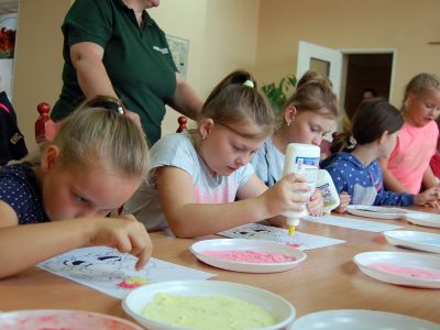 Letnie zajęcia artystyczne ART-EKO w sołectwach (FOTO)