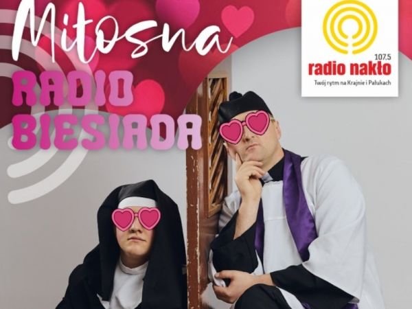 Walentynkowe Radio Biesiada z księdzem Andrzejem i siostrą Janką z zespołu AM [WIDEO]
