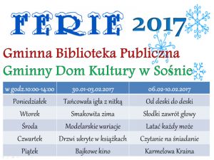 Gmina Sośno