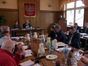 Kazimierz Warylak - Przewodniczący Rady Miejskiej w Kamieniu