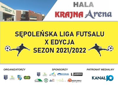 Sępoleńska Liga Futsalu [WIDEO]