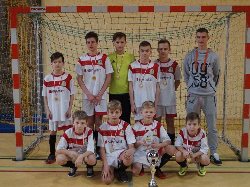 Krajna Sępólno najlepsza w pierwszym turnieju Krajna Arena Futsal Cup 2017 (FOTO)