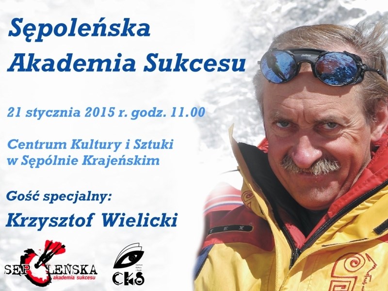 Sępoleńska Akademia Sukcesu - Krzysztof Wielicki