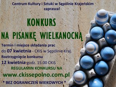 Konkurs na pisankę wielkanocną