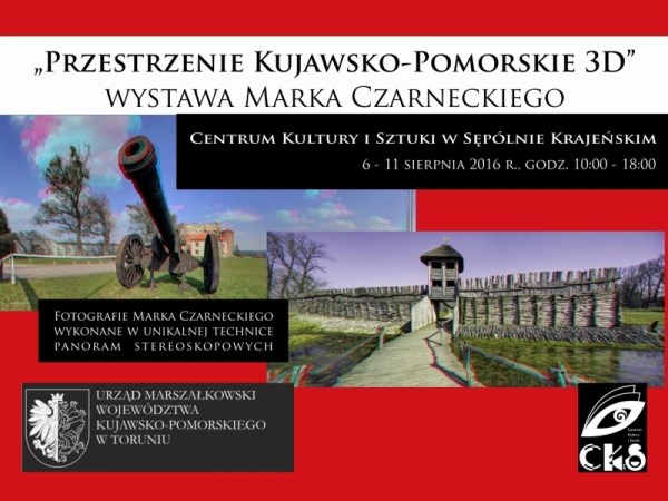 "Przestrzenie Kujawsko-Pomorskie 3D"