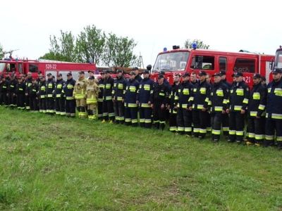 Ćwiczenia jednostek straży pożarnej z powiatu sępoleńskiego pn. ”Krajeński Gaj 2019″ (FOTO/WIDEO)