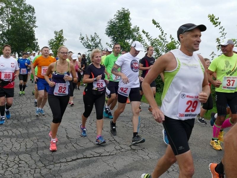 Rozbiegana Witunia zbierała pieniądze dla Bianki (FOTO)