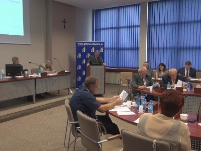 XXI Sesja Rady Miejskiej w Sępólnie Krajeńskim (WIDEO)