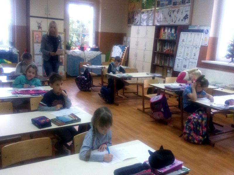 Uczniowie z Wiśniewy w Ogólnopolskim Konkursie "Orzeł Matematyczny" (FOTO)