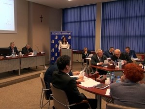 Kazimierz Jagodziński - Przewodniczący Rady Miejskiej w Sępólnie