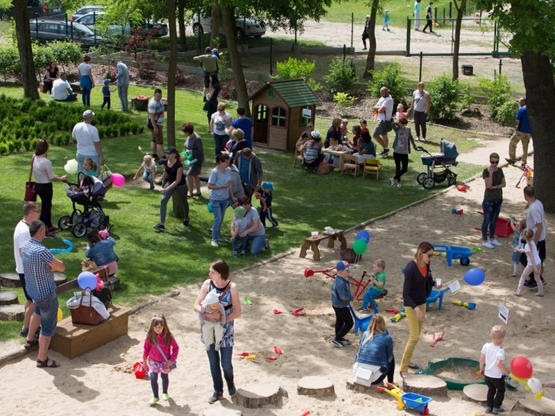 "Piknik Rodzinny" w Centrum Małego Dziecka i Rodziny (FOTO)