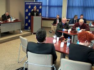 Kazimierz Jagodziński - Przewodniczący Rady Miejskiej w Sępólnie