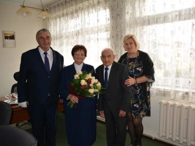 Jubileusz Diamentowych Godów - 60 lat razem! (FOTO)