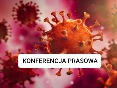 Konferencja prasowa wicestarosty sępoleńskiego dotycząca wysokiej dynamiki wzrostu zachorowań na COVID-19 w powiecie sępoleńskim [WIDEO]