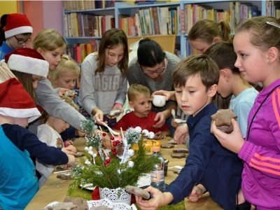 Mikołajki w sępoleńskiej bibliotece (FOTO)