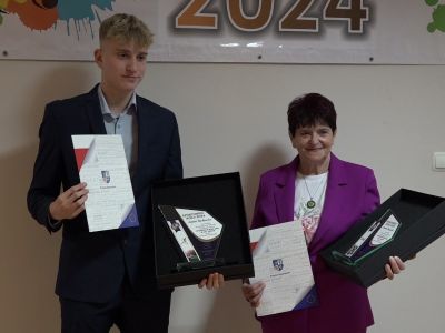 Tytuł Sportowców Roku 2024 dla Antoniego Burkiewicza i Danuty Skrzyńskiej [WIDEO]