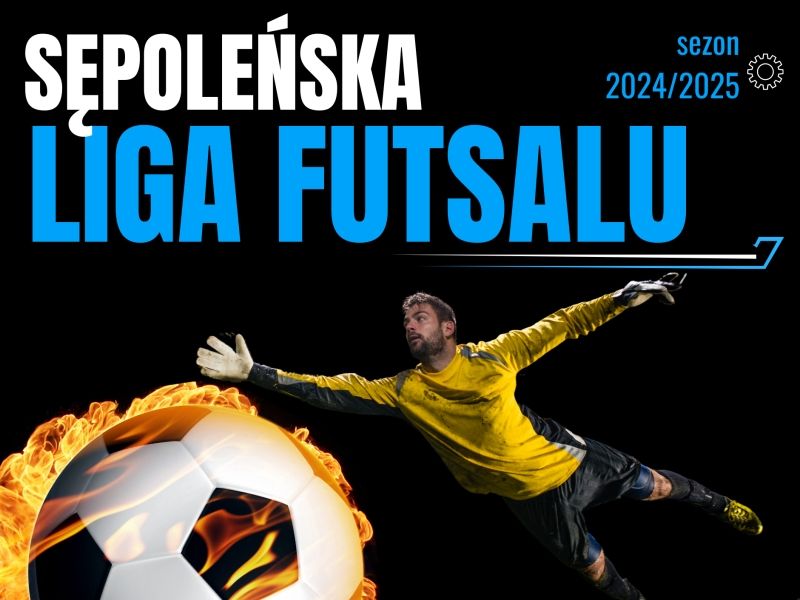 Sępoleńska Liga Futsalu, sezon 2024/2025 [WIDEO]