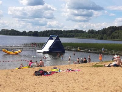 Atrakcyjny wypoczynek nad wodą