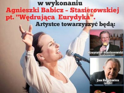 Koncert pt. "Wędrująca Eurydyka"