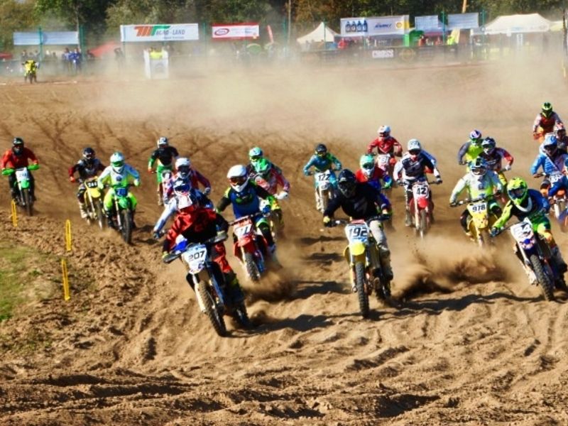 X runda Mistrzostw Strefy Polski Północnej w motocrossie (FOTO)