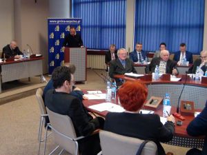 Kazimierz Jagodziński - Przewodniczący Rady Miejskiej w Sępólnie