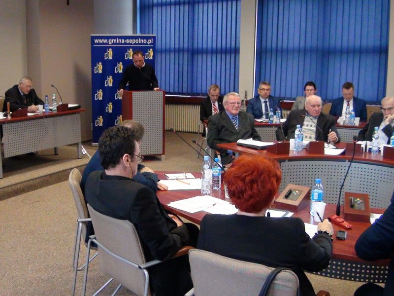 Zaproszenie na XXIX Sesję Rady Miejskiej w Sępólnie Krajeńskim