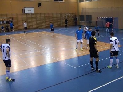 Mecz towarzyski: KS BestDrive Futsal Dream - Krajeński Futsal Team (WIDEO)