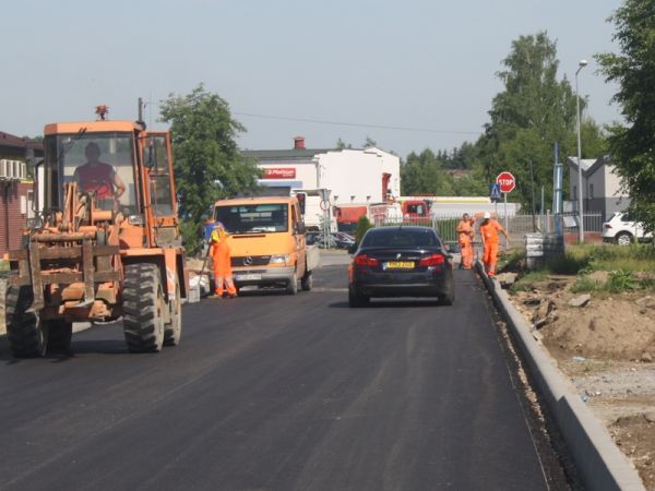 Remont ulicy Przemysłowej (FOTO)