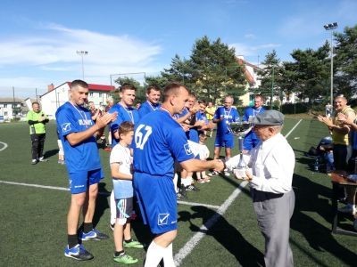 Turniej Piłki Nożnej "Oldbojów" (FOTO)